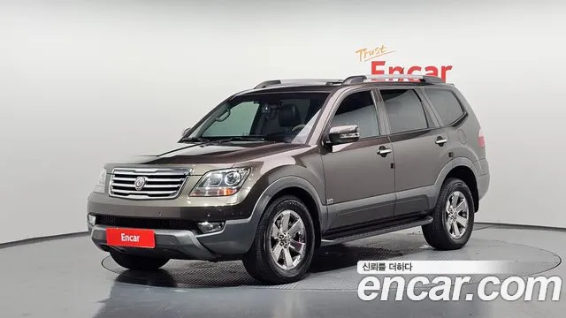 Kia Mohave 2012 — photo 1