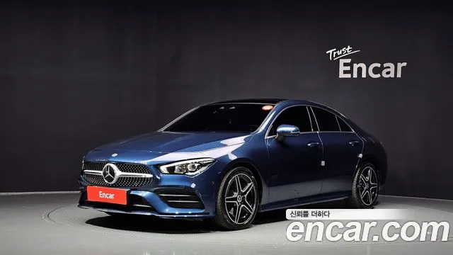 Mercedes-Benz CLA-Class 2023 — photo 1