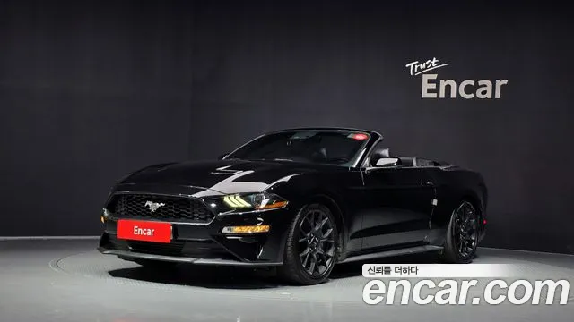 Ford Mustang 2019 — photo 1