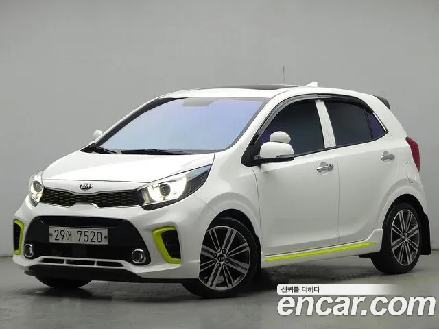 Kia morning 2018 — photo 1