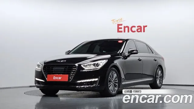 Genesis EQ900 2016 — photo 1