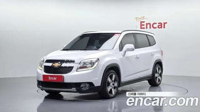 Chevrolet Korea Orlando 2015 — photo 1