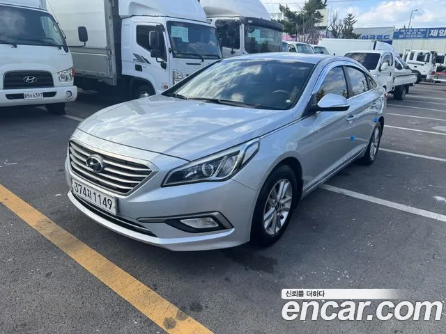 Hyundai Sonata 2017 — photo 1