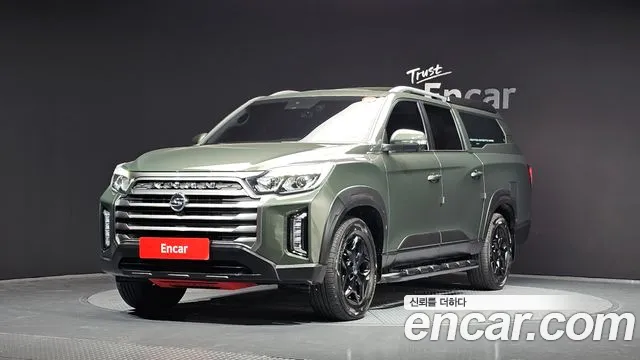 KG Mobility Rexton 2021 — photo 1