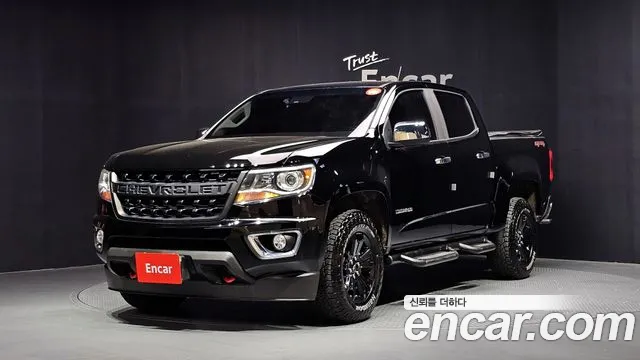 Chevrolet Korea Colorado 2020 — photo 1