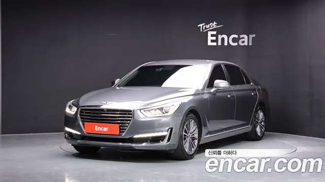 Genesis EQ900 2017 — photo 1