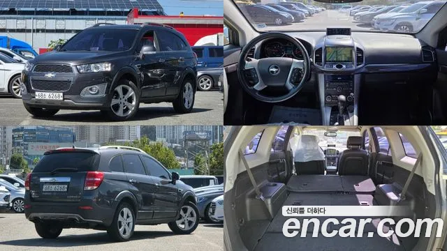 Chevrolet Korea Captiva 2014 — photo 1