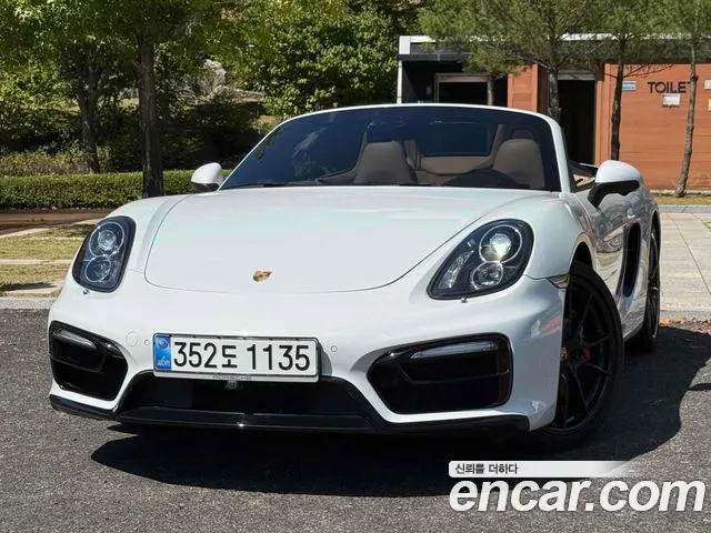 Porsche Boxster 2015 — photo 1