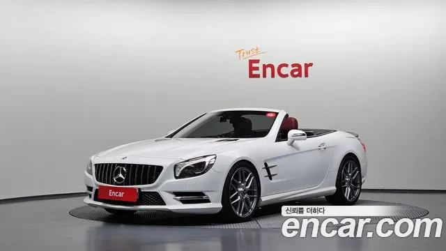 Mercedes-Benz SL-Class 2015 — photo 1