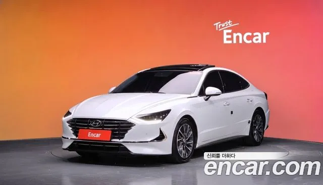 Hyundai Sonata 2020 — photo 1