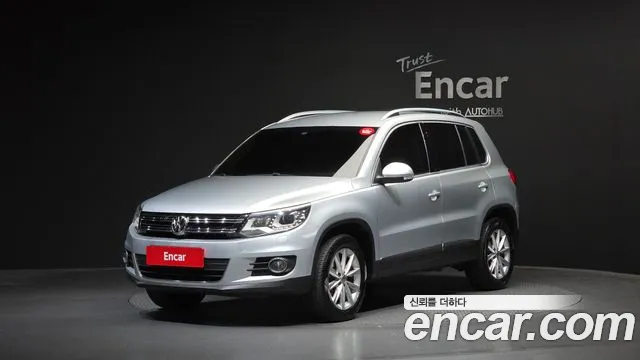 Volkswagen Tiguan 2014 — photo 1