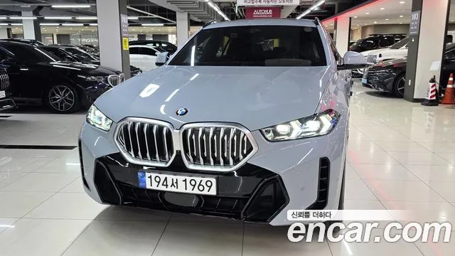 BMW X6 2024 — photo 1