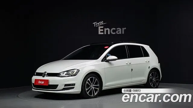 Volkswagen Golf 2014 — photo 1