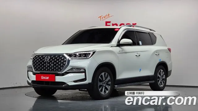 KG Mobility Rexton 2022 — photo 1