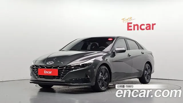 Hyundai AVANTE 2021 — photo 1