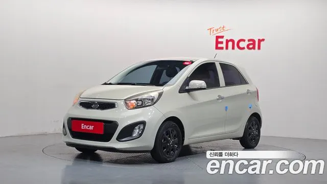 Kia morning 2012 — photo 1