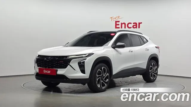 Chevrolet Korea Trax 2024 — photo 1