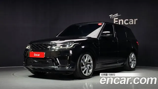 Land Rover Range Rover Sport 2020 — photo 1