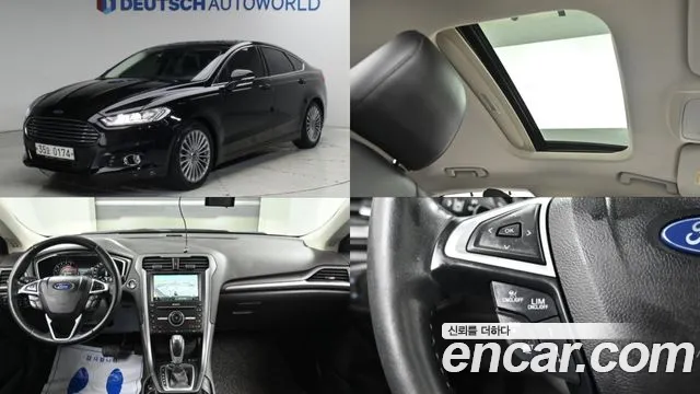 Ford Mondeo 2016 — photo 1