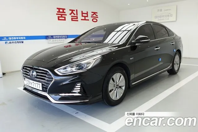 Hyundai Sonata 2018 — photo 1