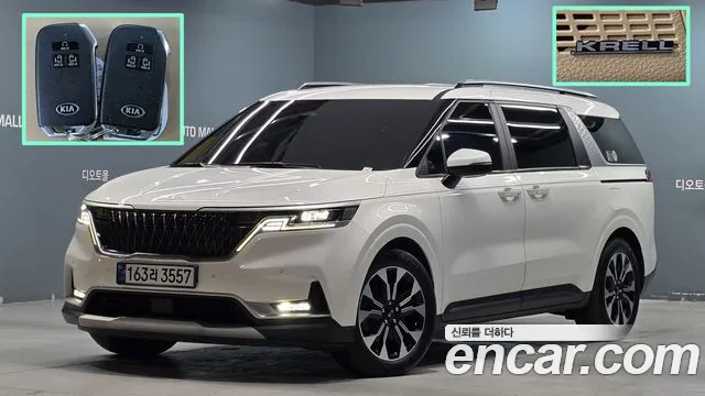 Kia Canival 2021 — photo 1