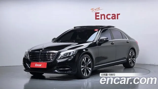 Mercedes-Benz S-Class 2016 — photo 1