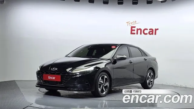 Hyundai AVANTE 2021 — photo 1