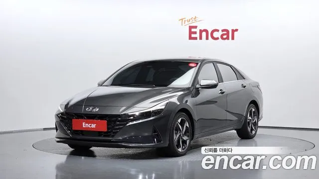 Hyundai AVANTE 2022 — photo 1