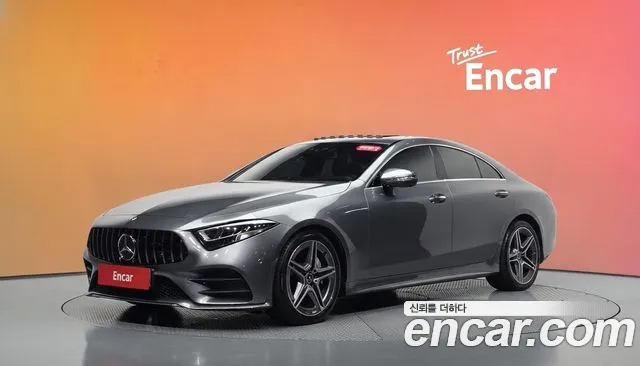Mercedes-Benz CLS-Class 2019 — photo 1
