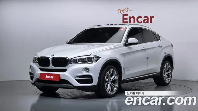 BMW X6 2018 — photo 1