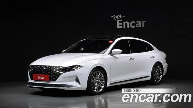 Hyundai Grandeur 2021 — photo 1