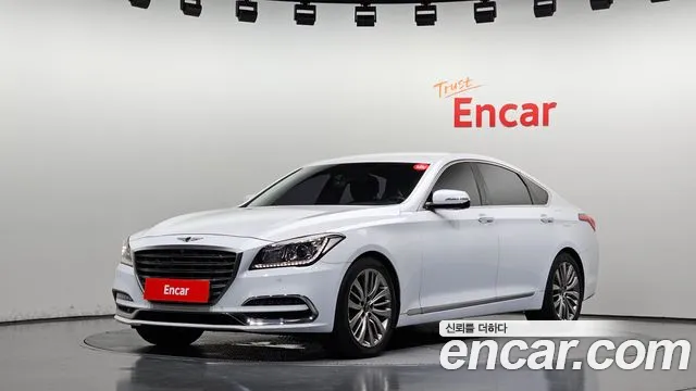 Genesis G80 2017 — photo 1