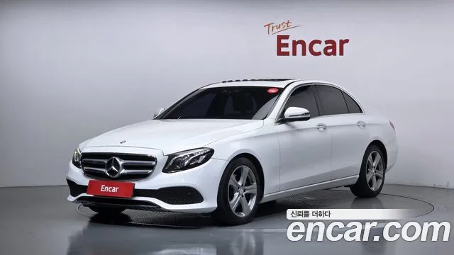 Mercedes-Benz E-Class 2017 — photo 1