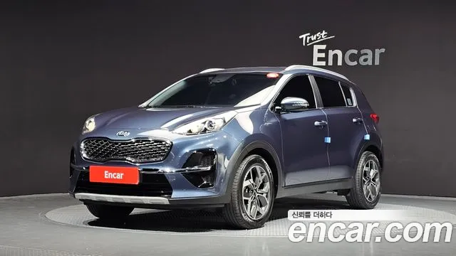 Kia Sportage 2020 — photo 1
