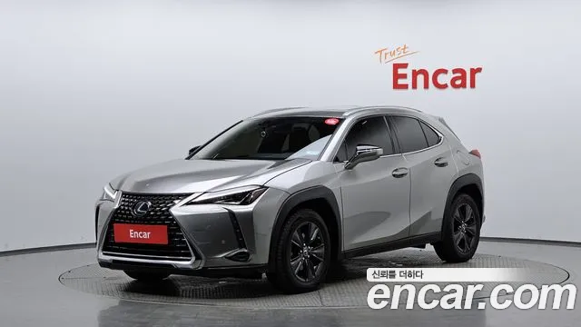 Lexus UX 2019 — photo 1