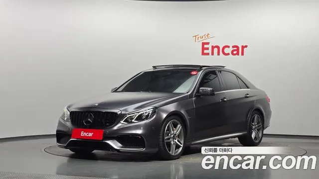 Mercedes-Benz E-Class 2014 — photo 1