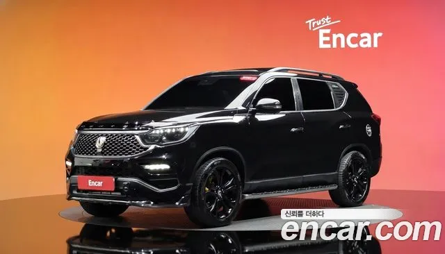 KG Mobility Rexton 2018 — photo 1