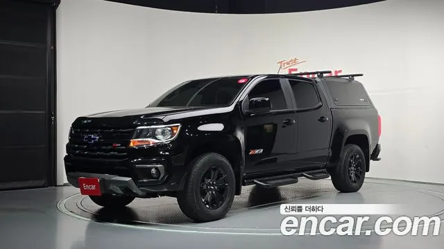 Chevrolet Korea Colorado 2021 — photo 1