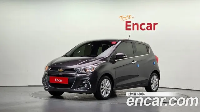 Chevrolet Korea Spark 2016 — photo 1