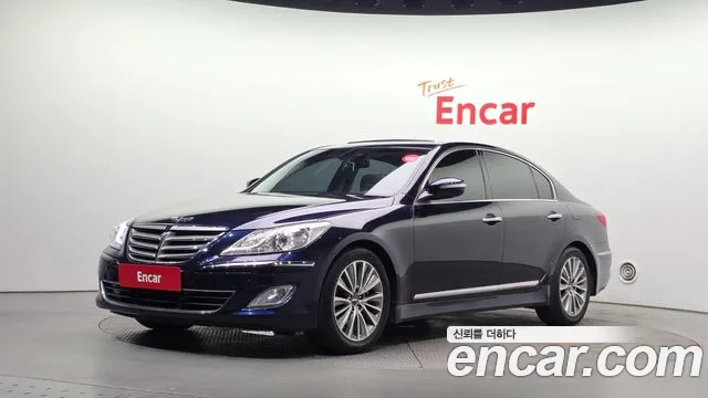 Hyundai Genesis 2013 — photo 1