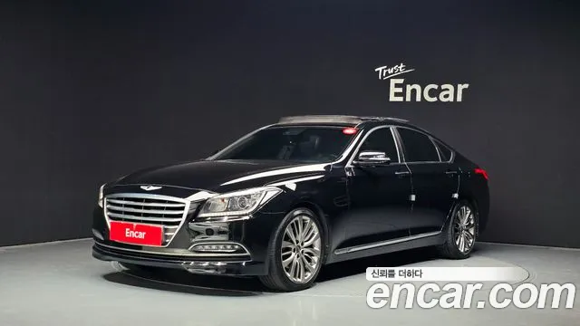 Hyundai Genesis 2016 — photo 1
