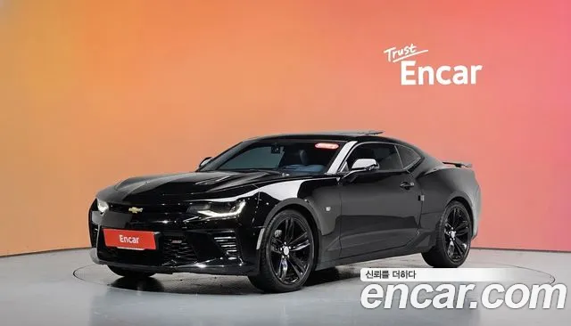 Chevrolet Korea Camaro 2017 — photo 1