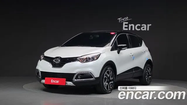 Renault Korea QM3 2017 — photo 1
