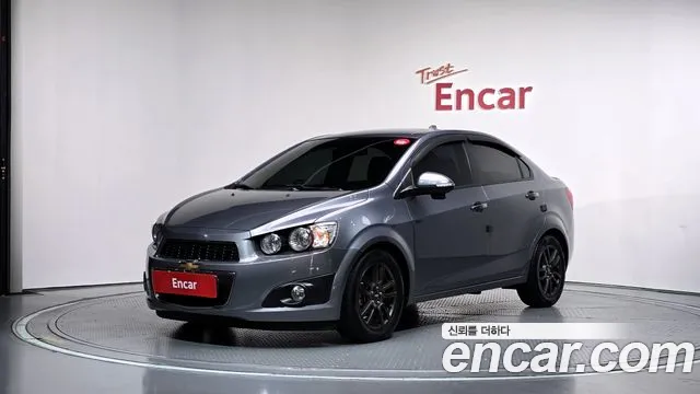 Chevrolet Korea Aveo 2015 — photo 1