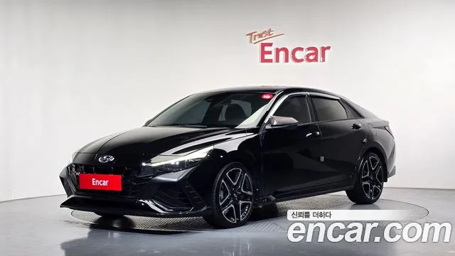 Hyundai AVANTE 2021 — photo 1
