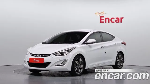 Hyundai AVANTE 2015 — photo 1