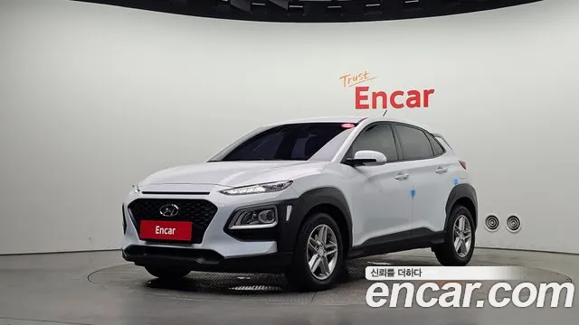 Hyundai Kona 2018 — photo 1