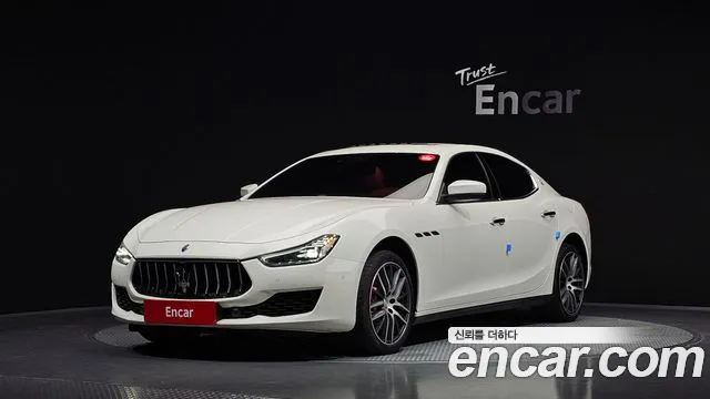 Maserati Ghibli 2020 — photo 1