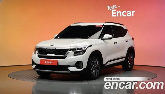 Kia Seltos 2020 — photo 1