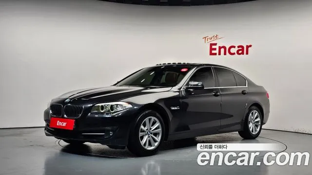 BMW 5-Series 2013 — photo 1